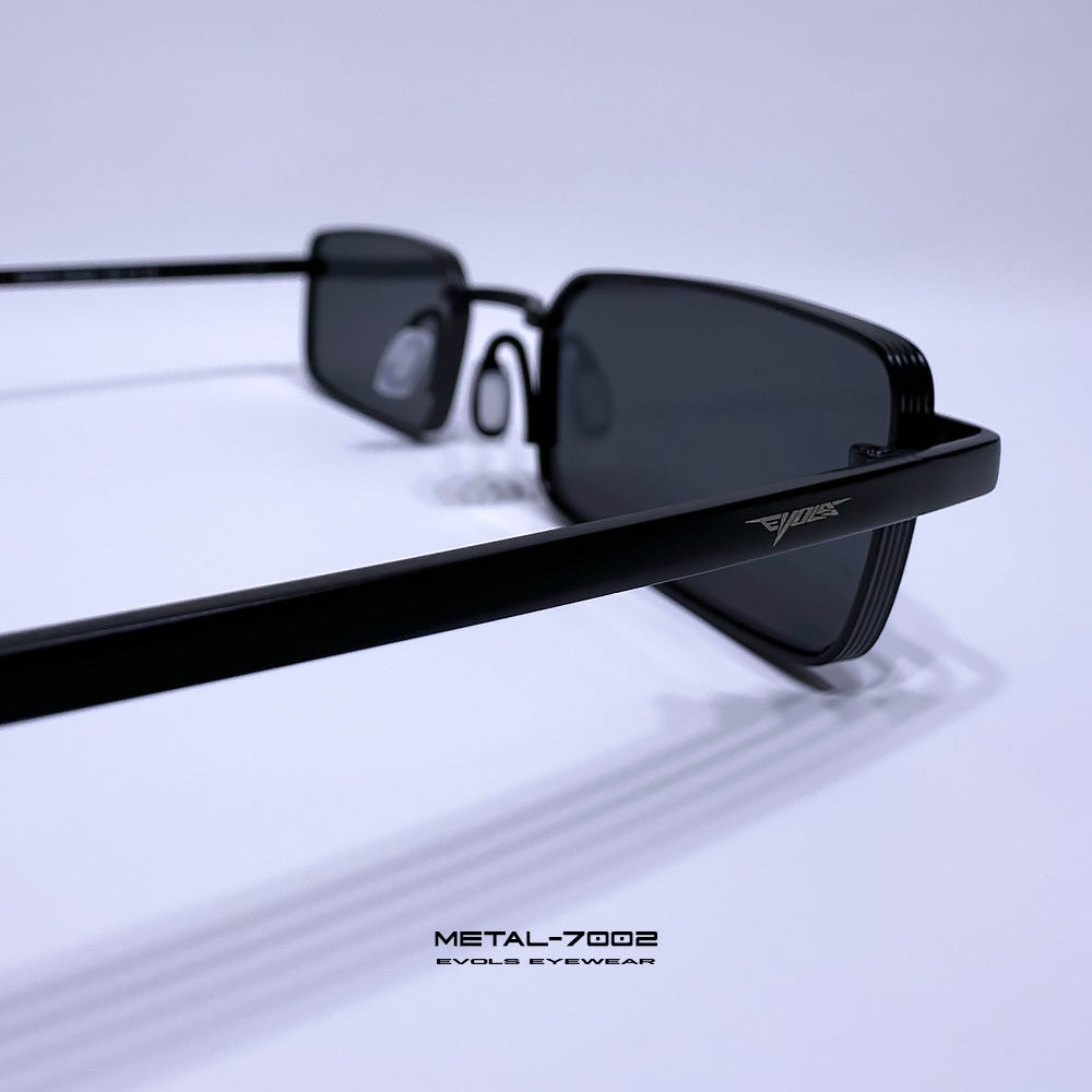 METAL-7002 BLACK/BLACK - Evols 6