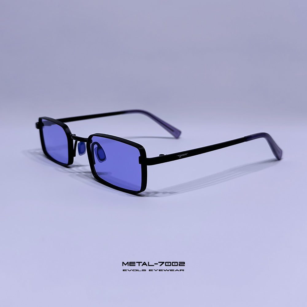 METAL-7002 BLACK/PURPLE - Evols 5