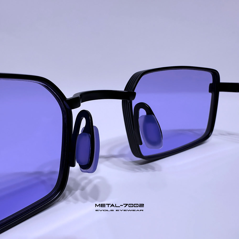 METAL-7002 BLACK/PURPLE - Evols 4