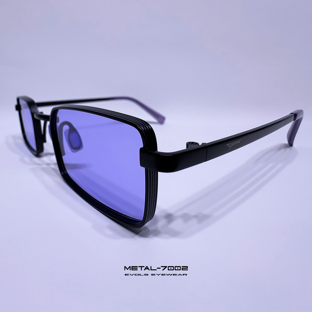 METAL-7002 BLACK/PURPLE - Evols 2