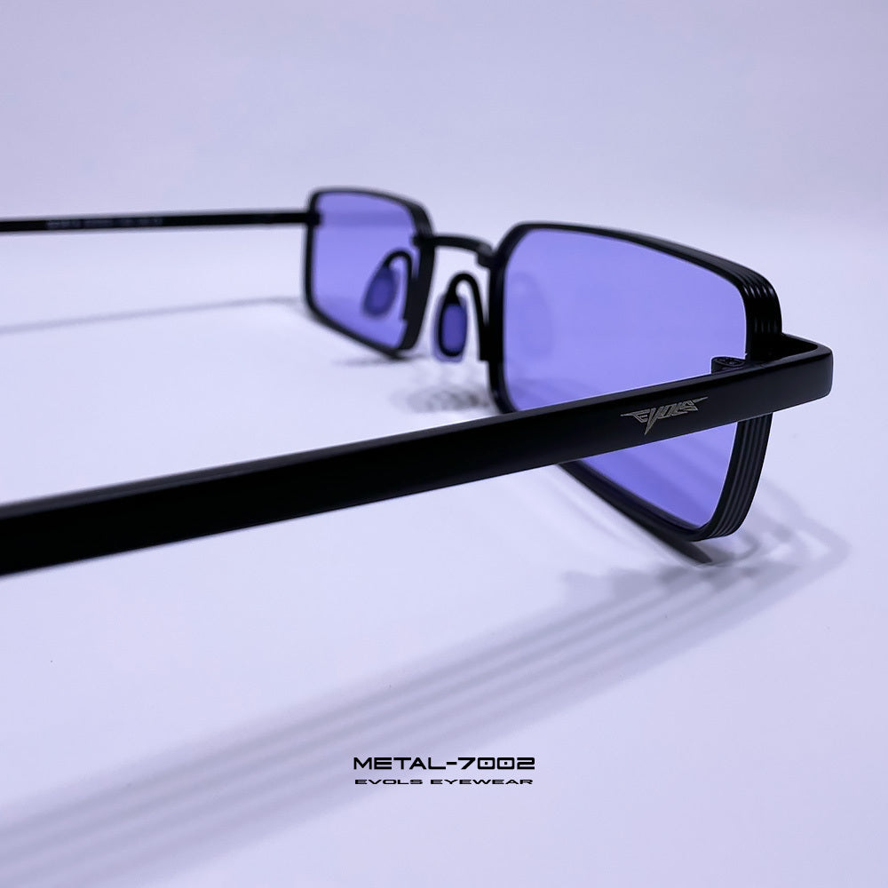 METAL-7002 BLACK/PURPLE - Evols 6