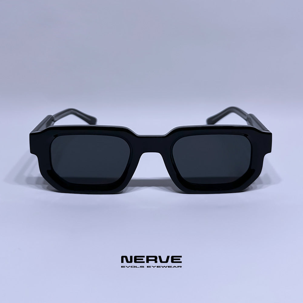 NERVE BLACK/BLACK - Evols 1