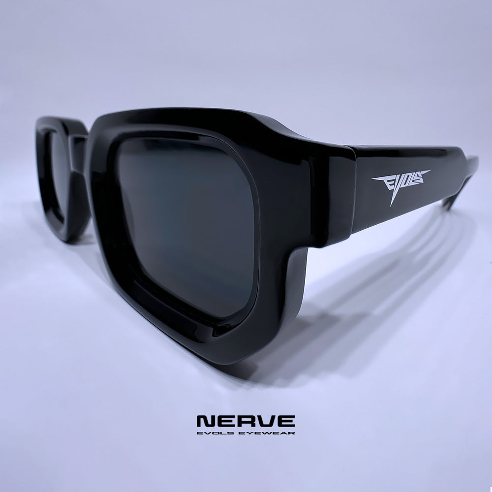 NERVE BLACK/BLACK - Evols 2