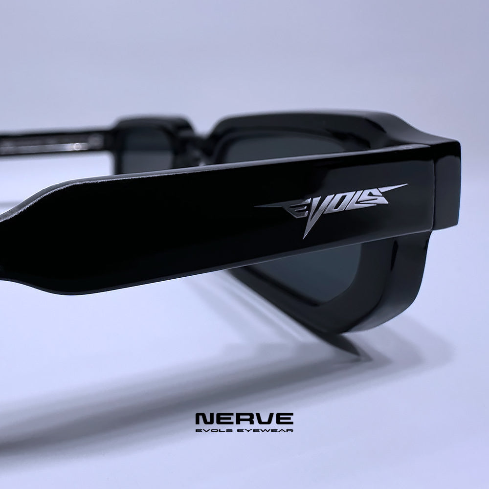 NERVE BLACK/BLACK - Evols 5