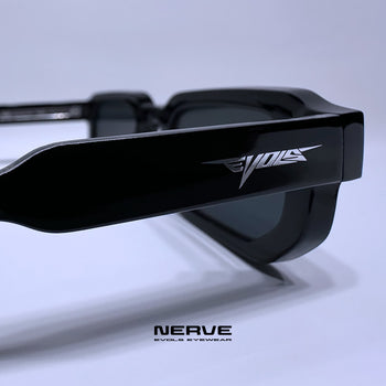 NERVE BLACK/BLACK - Evols 5