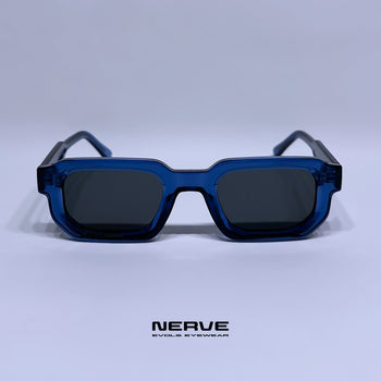 NERVE TRANSPARENT BLUE/BLACK - Evols 1