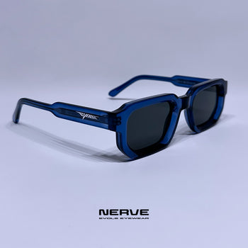 NERVE TRANSPARENT BLUE/BLACK - Evols 3