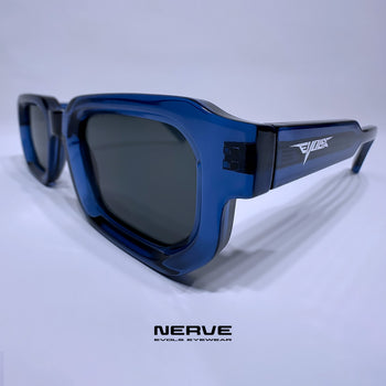 NERVE TRANSPARENT BLUE/BLACK - Evols 2