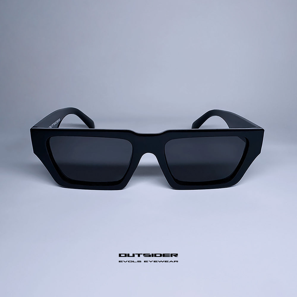 OUTSIDER BLACK/BLACK - Evols 1