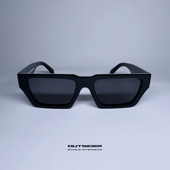 OUTSIDER BLACK/BLACK - Evols 1