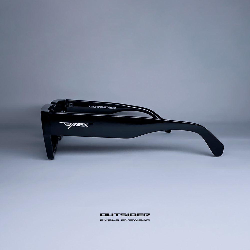 OUTSIDER BLACK/BLACK - Evols 5