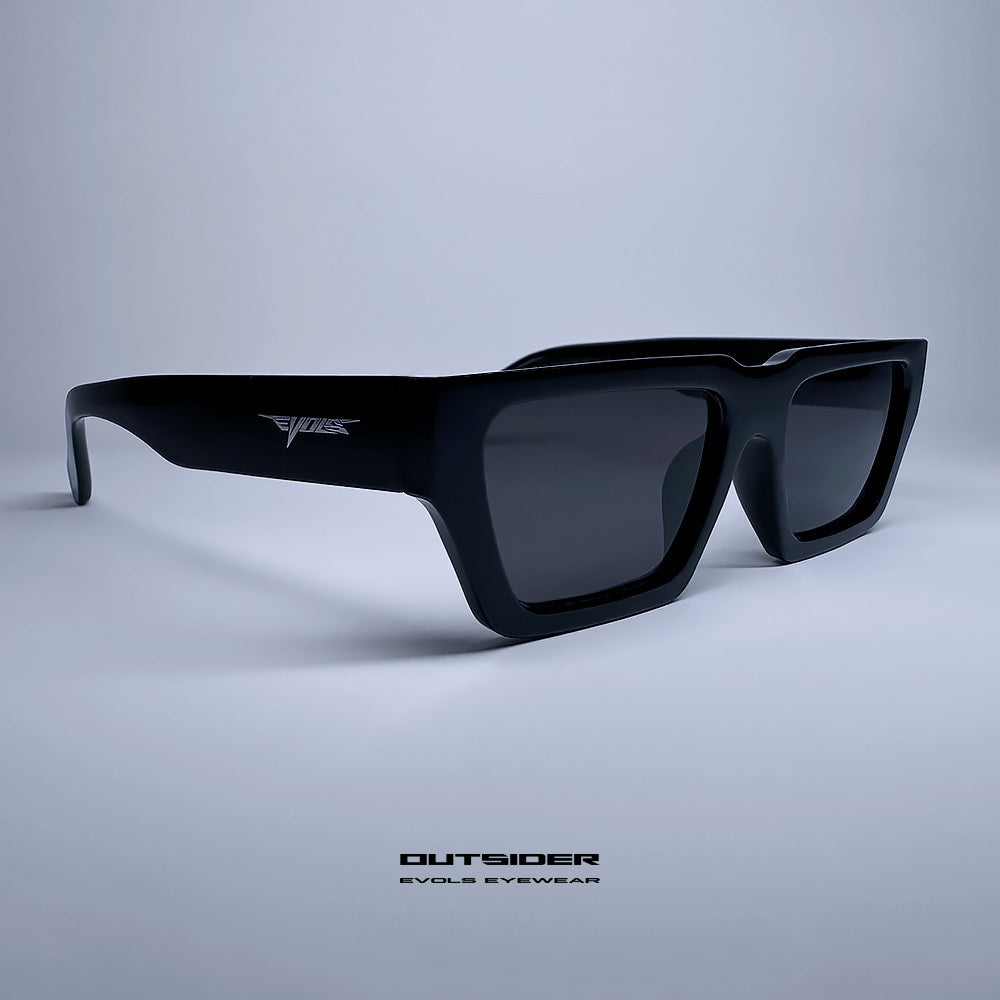 OUTSIDER BLACK/BLACK - Evols 3