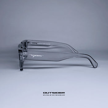 OUTSIDER TRANSPARENT/BLACK - Evols 6