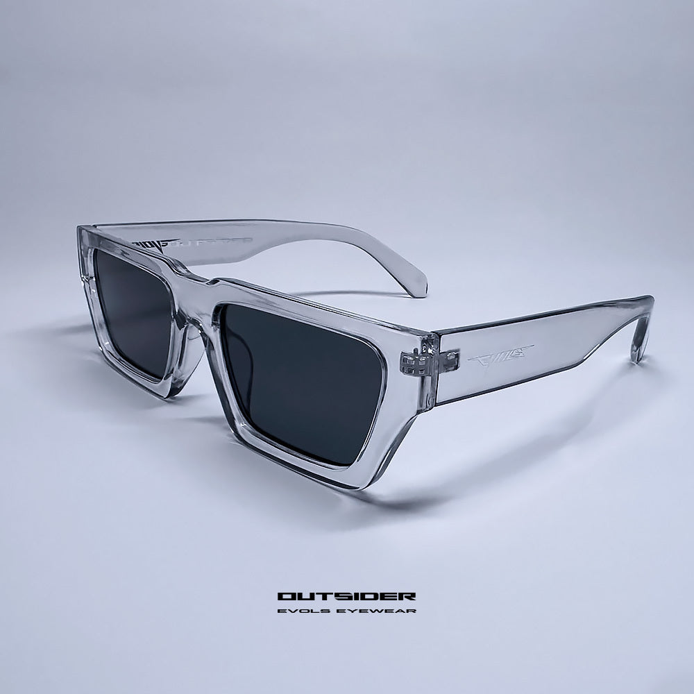 OUTSIDER TRANSPARENT/BLACK - Evols 2