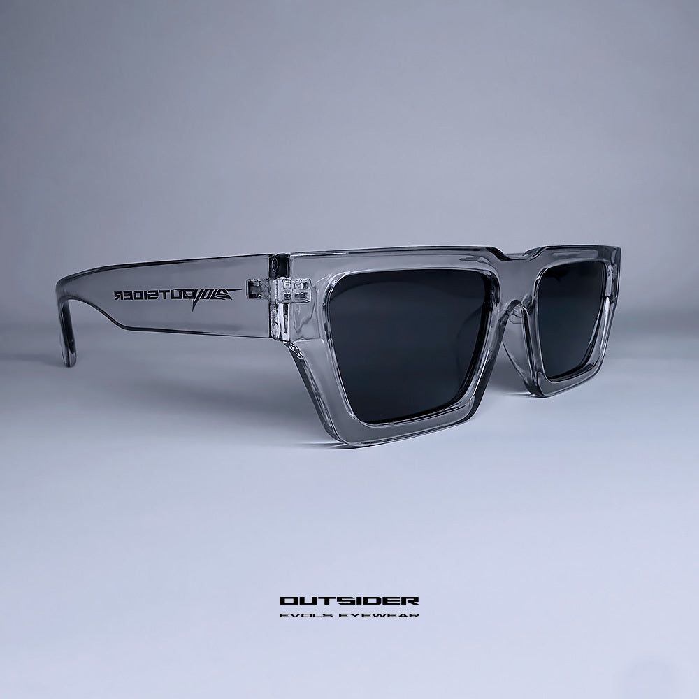OUTSIDER TRANSPARENT/BLACK - Evols 3