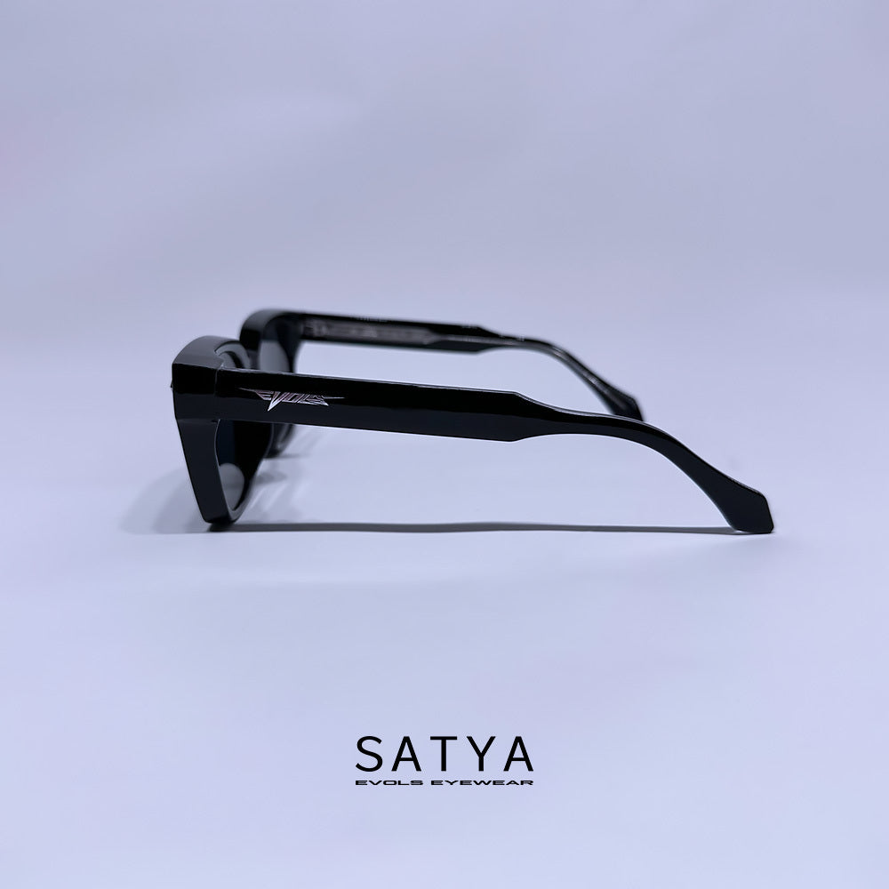 SATYA BLACK/BLACK - Evols 6