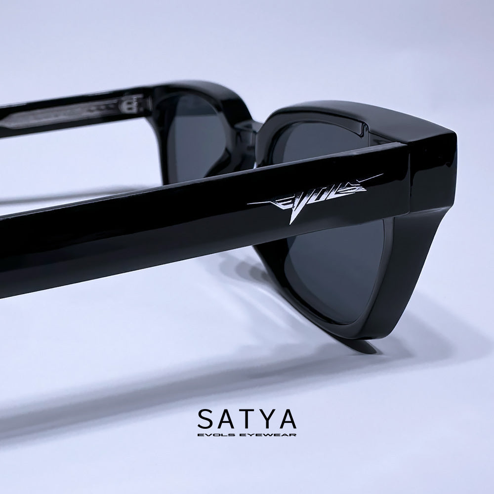 SATYA BLACK/BLACK - Evols 5