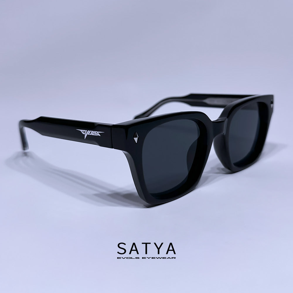 SATYA BLACK/BLACK - Evols 4