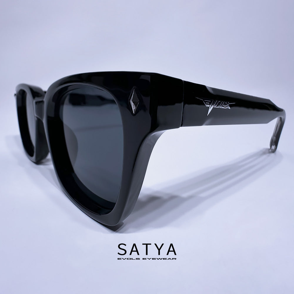 SATYA BLACK/BLACK - Evols 2