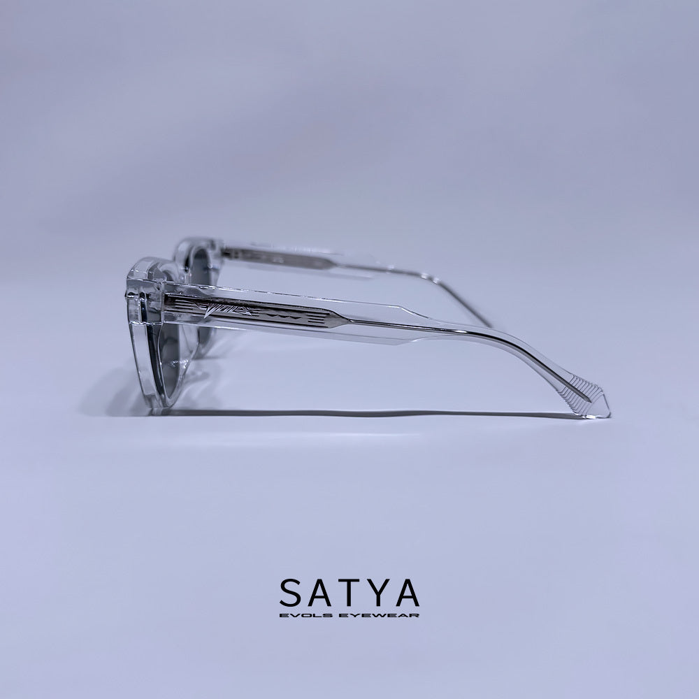 SATYA TRANSPARENT/BLACK - Evols 6