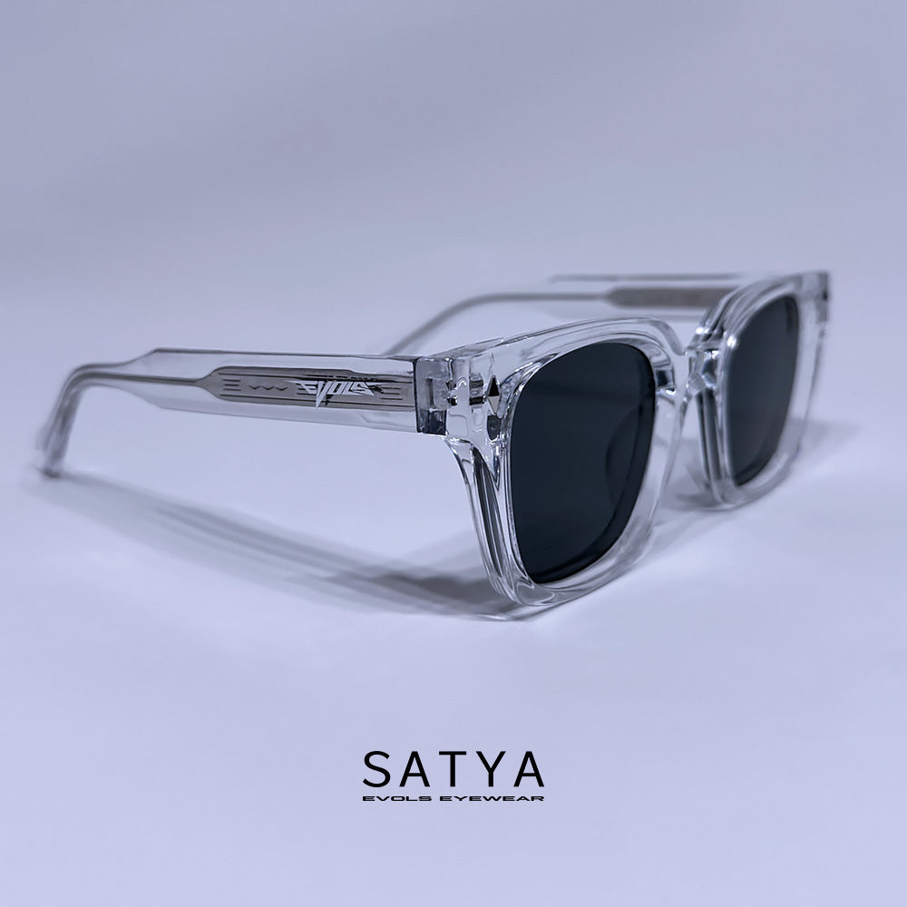 SATYA TRANSPARENT/BLACK - Evols 5