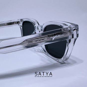 SATYA TRANSPARENT/BLACK - Evols 4