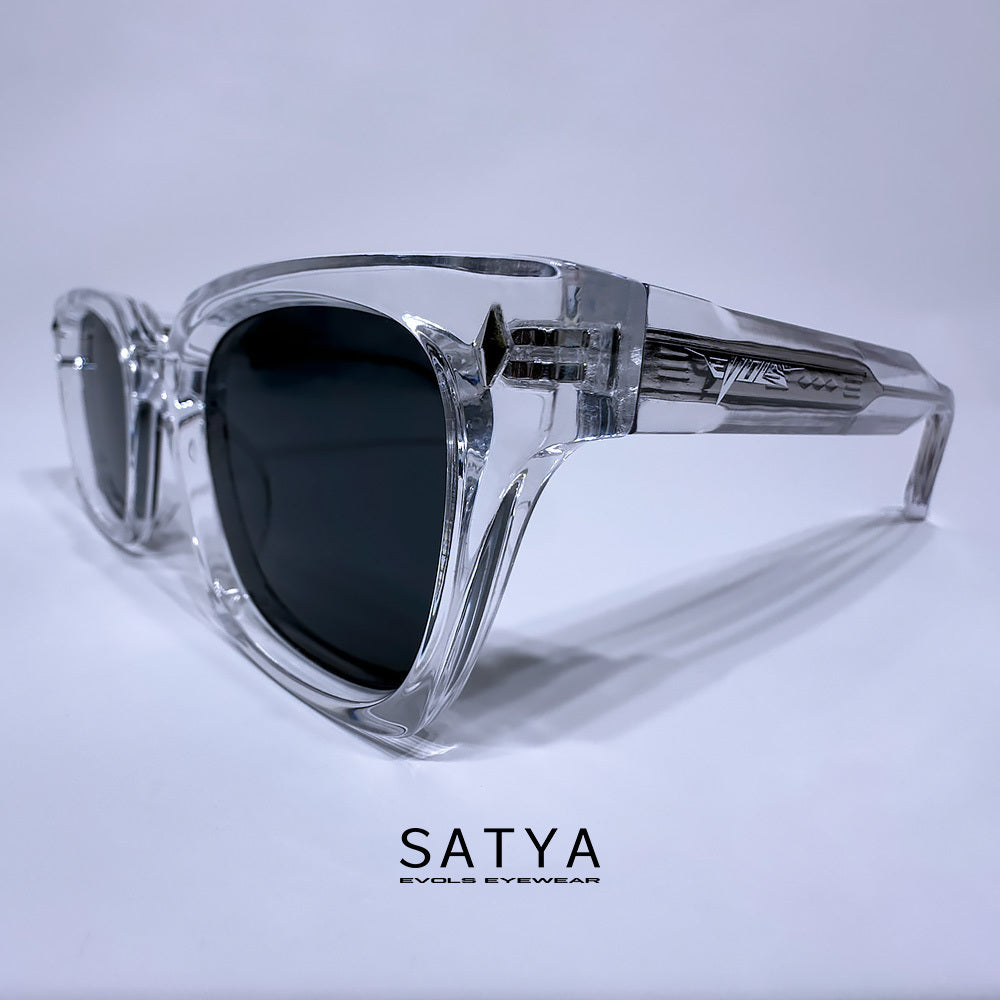 SATYA TRANSPARENT/BLACK - Evols 2