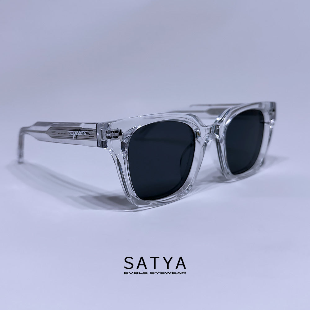 SATYA TRANSPARENT/BLACK - Evols 3