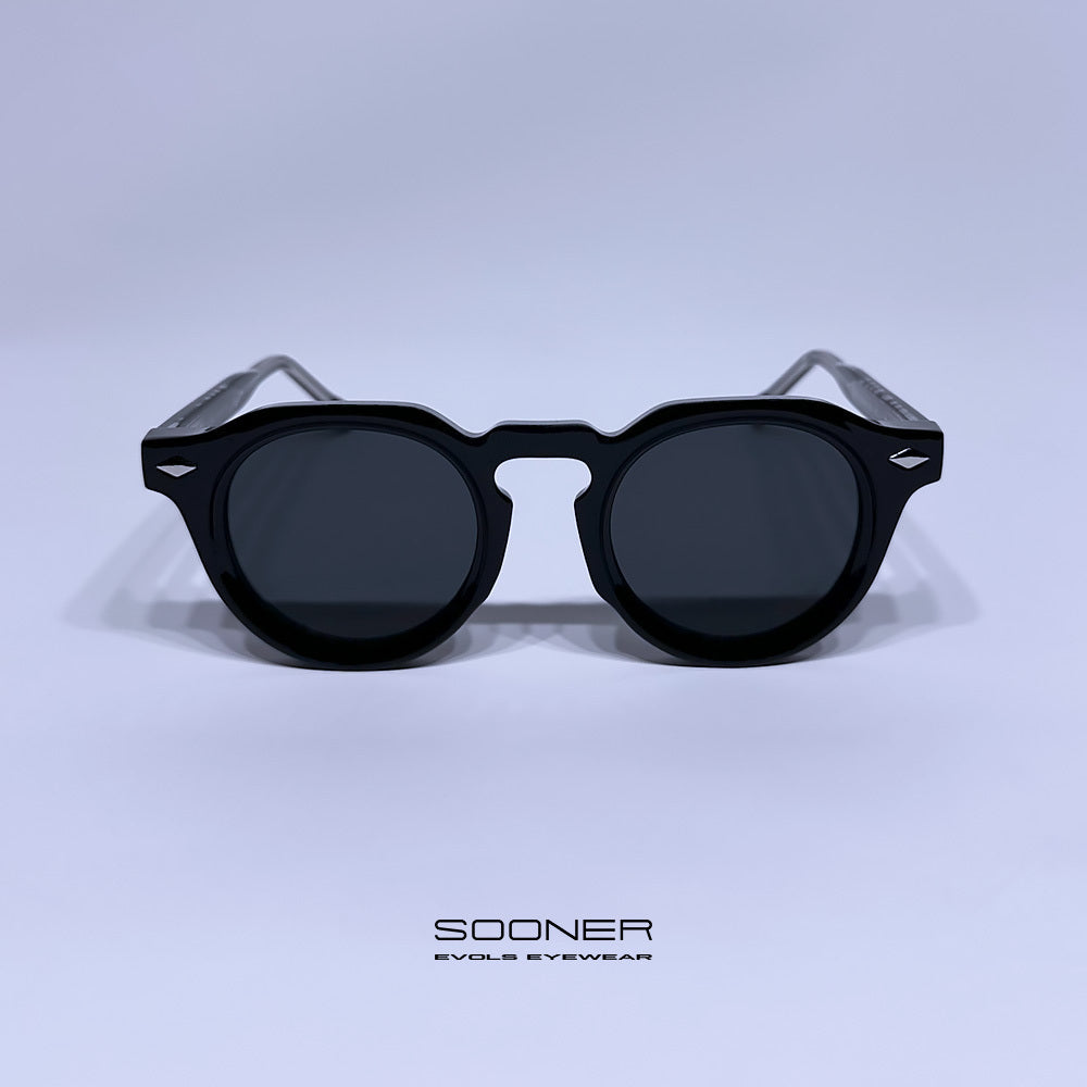 SOONER BLACK/BLACK - Evols 1
