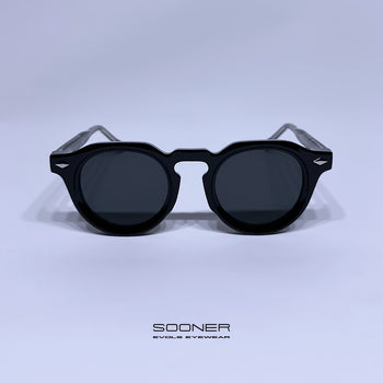 SOONER BLACK/BLACK - Evols 1