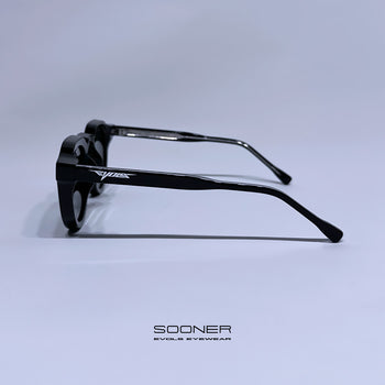 SOONER BLACK/BLACK - Evols 6