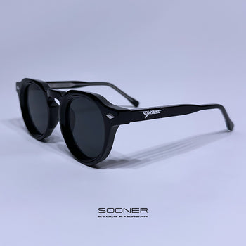 SOONER BLACK/BLACK - Evols 4