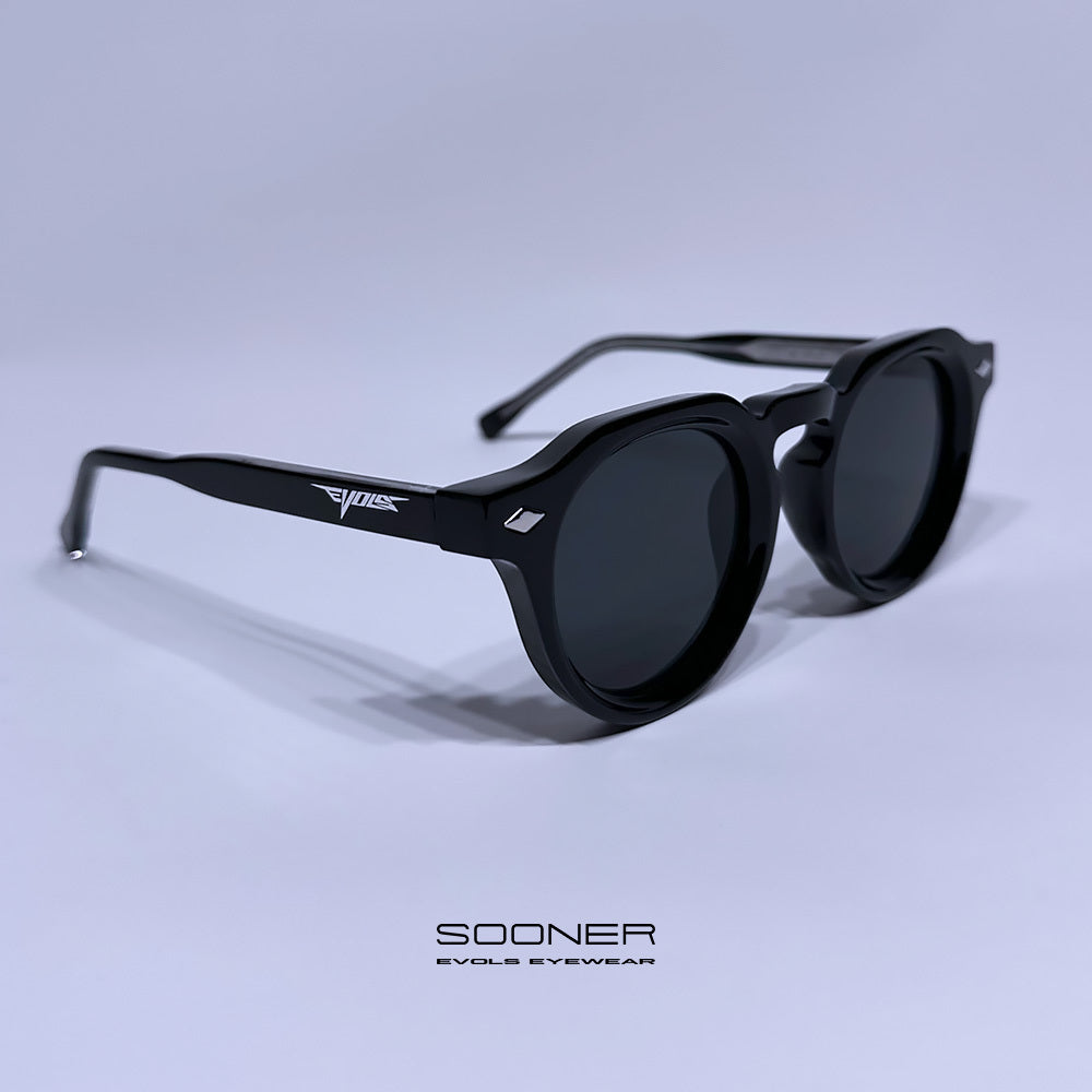 SOONER BLACK/BLACK - Evols 3