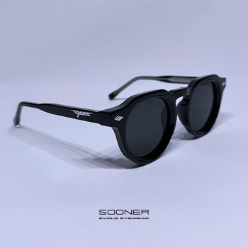 SOONER BLACK/BLACK - Evols 3