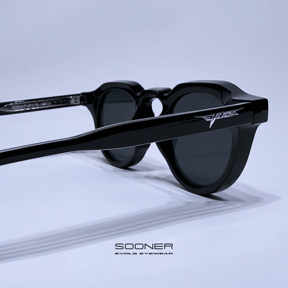 SOONER BLACK/BLACK - Evols 5