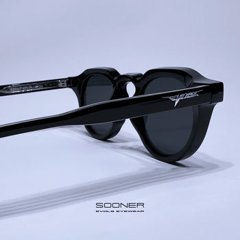 SOONER BLACK/BLACK - Evols 5