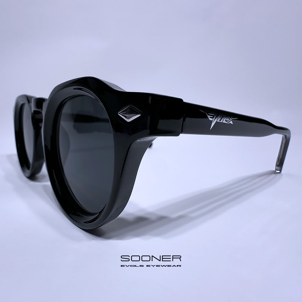 SOONER BLACK/BLACK - Evols 2