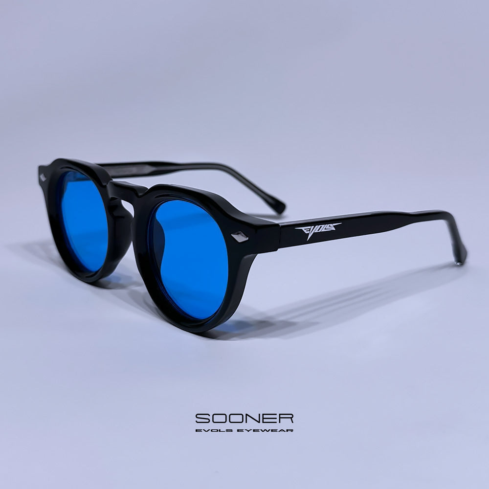 SOONER BLACK/BLUE - Evols 4