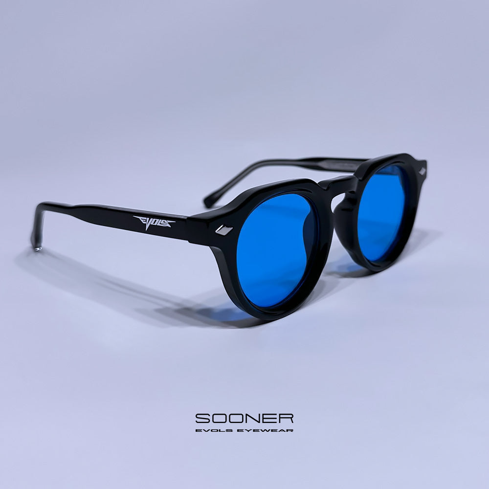 SOONER BLACK/BLUE - Evols 3