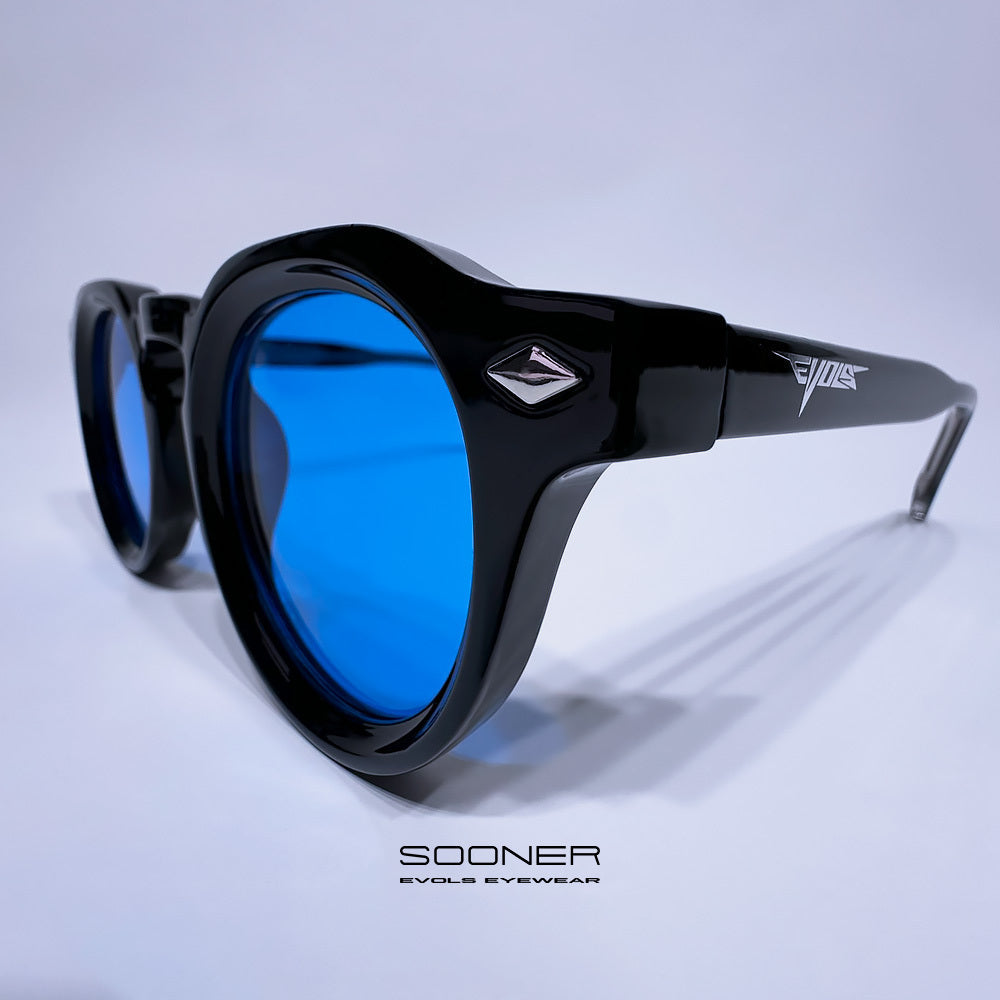 SOONER BLACK/BLUE - Evols 2