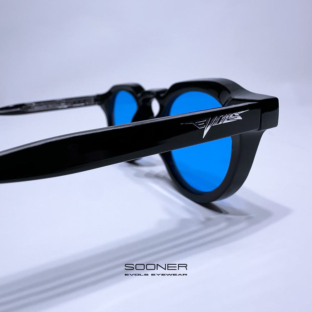 SOONER BLACK/BLUE - Evols 5