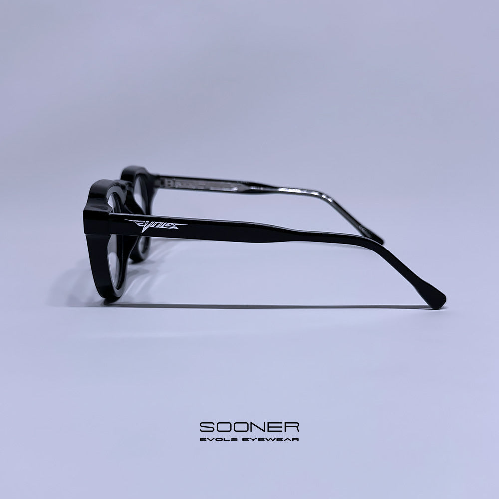 SOONER BLACK [FILTRO LUZ AZUL] - Evols 6
