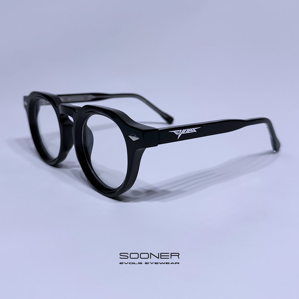 SOONER BLACK [FILTRO LUZ AZUL] - Evols 4