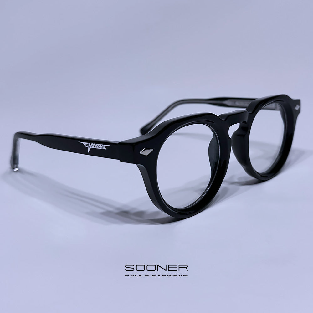 SOONER BLACK [FILTRO LUZ AZUL] - Evols 3