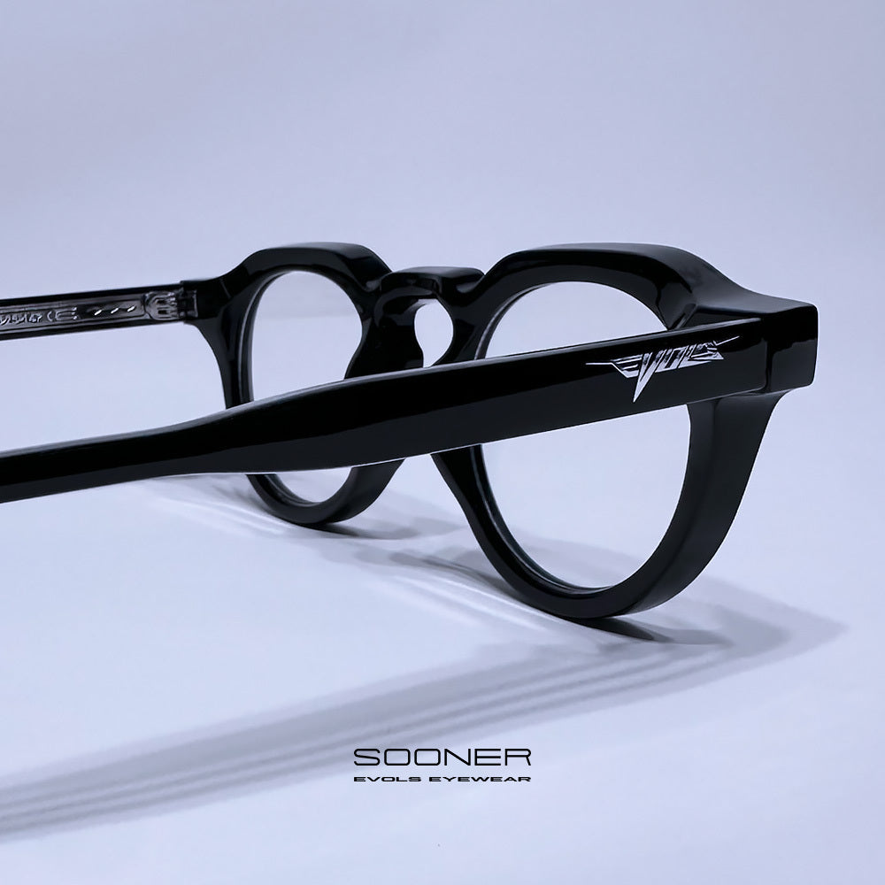 SOONER BLACK [FILTRO LUZ AZUL] - Evols 5