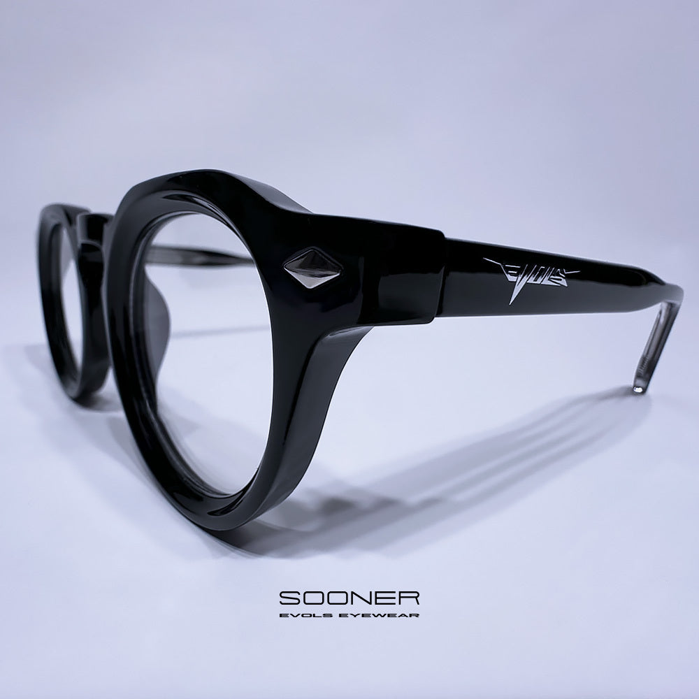 SOONER BLACK [FILTRO LUZ AZUL] - Evols 2