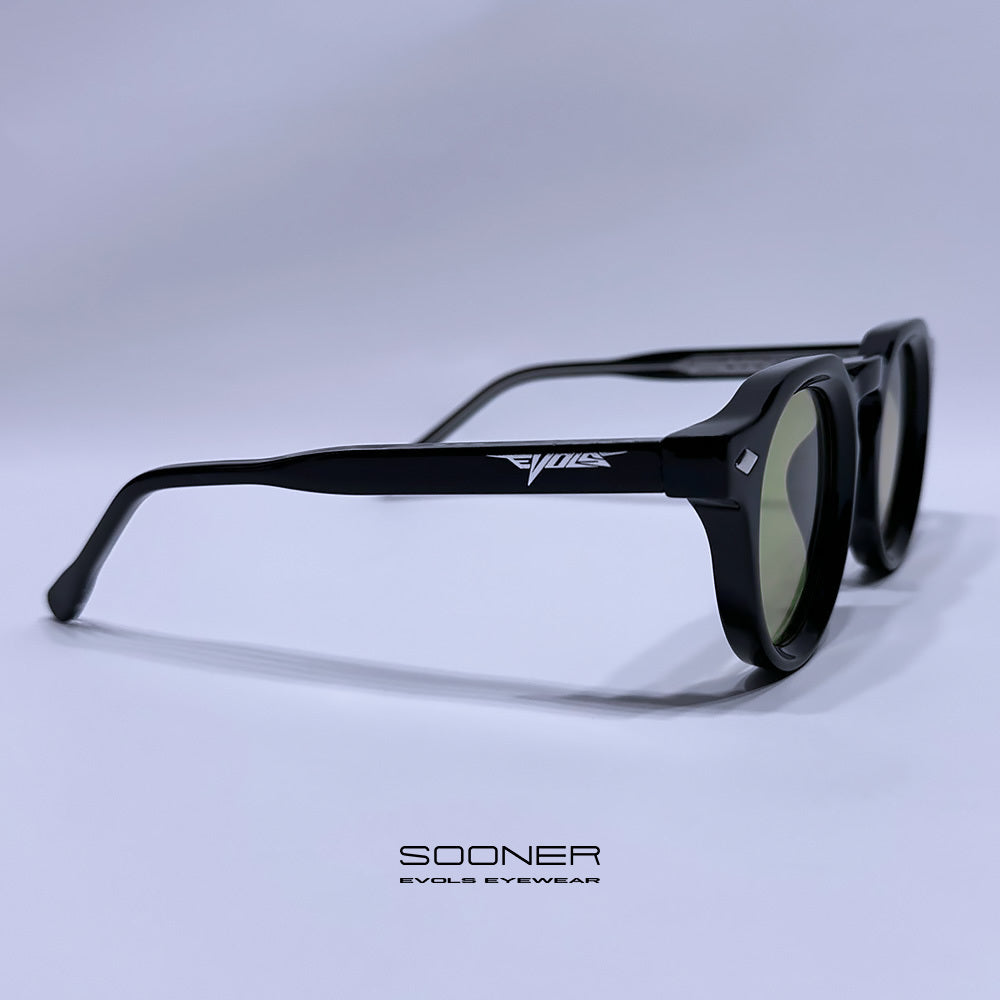 SOONER BLACK/OLIVE - Evols 3