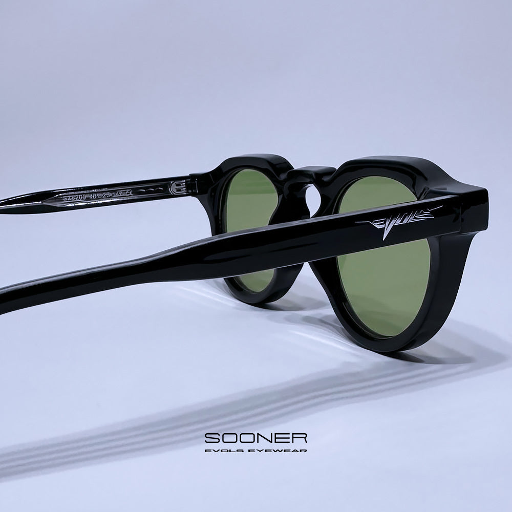 SOONER BLACK/OLIVE - Evols 5