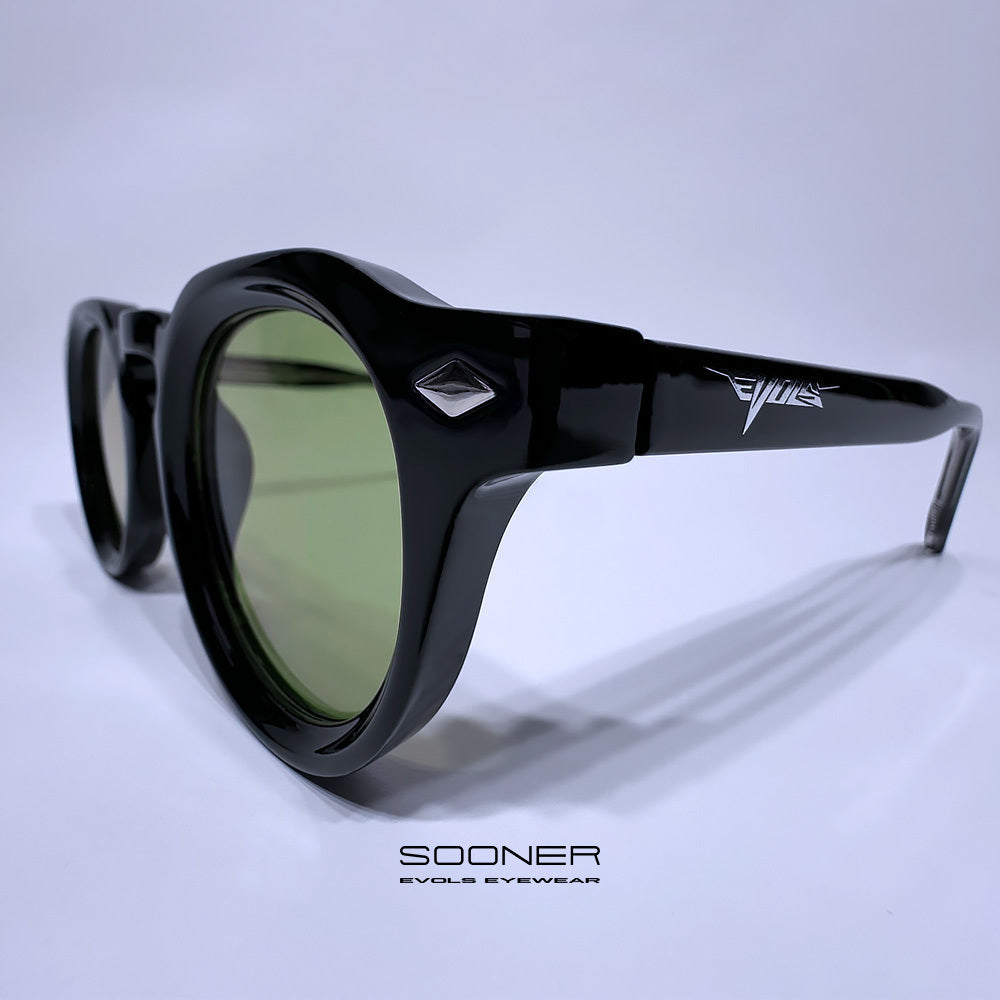 SOONER BLACK/OLIVE - Evols 2