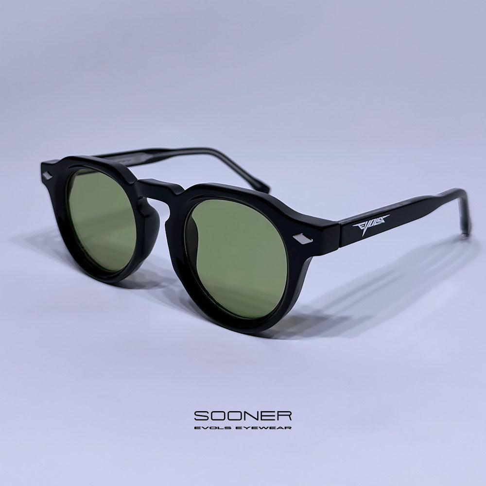 SOONER BLACK/OLIVE - Evols 4
